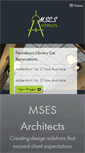 Mobile Screenshot of msesarchitects.com